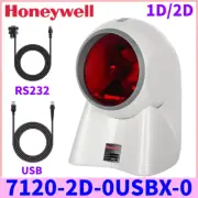Honeywell Orbit 7120-2D-0USBX-0 Corded 1D/2D Desk Barcode Scanner RS232/USB Kit