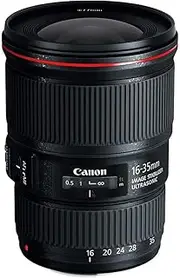 Canon EF 16-35mm f/4L IS USM Zoom Lens