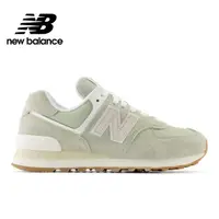 在飛比找momo購物網優惠-【NEW BALANCE】NB 復古鞋/運動鞋_女性_灰綠色