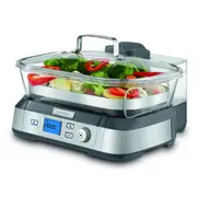 Cuisinart 5 Litre CookFresh Digital Glass Steamer