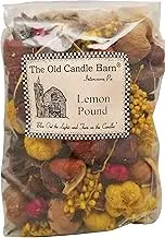 Old Candle Barn Lemon Pound Potpourri - Perfect for Spring, Summer, Fall, and Winter Decoration or Bowl Filler