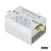 2W RF Power Amplifier 10MHz-670MHz w/ Heat Dissipation for HF FM VHF UHF