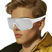 Cycling Goggles | Lightweight Running Sunglass - Reusable Sun Protection Tool, Portable Cycling Eyewear for Daily Use, Adventure