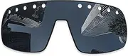 [Combine8] Combime 8 Premium Polarized Mirror Replacement Lenses for Oakley Sutro Vented OO9406 Sunglasses - Black