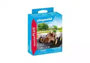 Playmobil SpecialPLUS 71480 Child with Go-Kart MIB / New