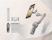 DJI Osmo Mobile Smartphone 3-Axis Gimbal Stabilizer, Phone Gimbal for iPhone, Andriod, ShotGuides, ActiveTrack 6.0, Vlogging Stabilizer for TikTok, Travel, YouTube, with 256GB MSD