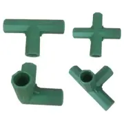 8X Connector Bracket High-strength Plastic Connector Outdoor Activity Cour A4V0