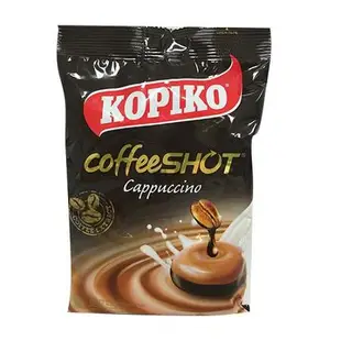 KOPIKO 卡布奇諾咖啡糖120g