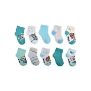 Cocomelon Infant Toddler 10 Pack of Socks Boys Girls NWT