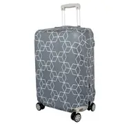 Tosca Anti-Scratch Luggage Suitcase Protection Bag Cover Medium - Geometric