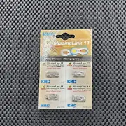 KMC 11 Speed Missing Link Non Reusable Chain Connector FOUR TOTAL