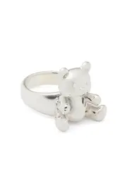 [AMBUSH] Inflated Teddy Bear Ring Silver