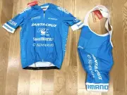 Capo Custom Cycling Bib Shorts & Jersey Kit Size M, Made In Italy !!