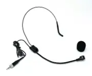 Black Headset Microphone Mic for Sennheiser Wireless Body-Packs