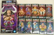 One Piece World Collectable Figure set of Animal Kingdom Pirates from JAPAN