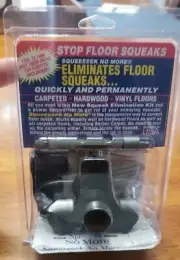 Squeeeeek No More Floor Squeek Eliminator Kit Home Mechanix Made USA