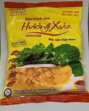 Vietnamese Pancake Mix | BANH XEO Mix Pancakes Bột Bánh Xèo 500gm