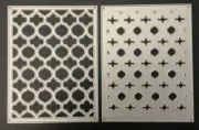 Ammsochy Cutting Dies 3D Metal Stencils Scrapbooking DIY, 4-Leaf Flowers Layerin