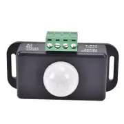 Automatic DC 12V 24V 6A Infrared PIR Motion Sensor Switch For LED light LaH~'l