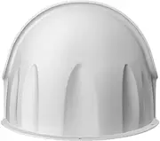 Security Camera Sun Shade - Security Protector Dust-Proof Rain Cover | Safety Shield for Outdoor Dome Weatherproof for Yard, Garden