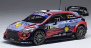 IXO 1:43 Scale Hyundai i20 Coupe WRC #8 WRC Rallye Monza 2020 S.Ogier/M.Jarveoja