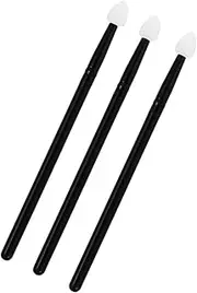 SAFIGLE 3Pcs Eye Makeup Brush Soft Silicone Applicators for Eyeshadow Eyeliner and Eyebrow Lightweight and Portable Makeup Tool for Daily Use Travel and Special Occasions