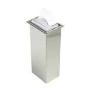 San Jamar Carlisle H2005CLSS Dropin Fullfold Napkin Dispenser