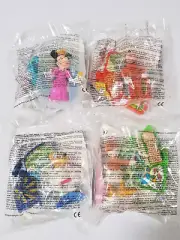 McDonalds Happy Meal - Disneyland Complete set 4 Toys - Mint in Bag 1997