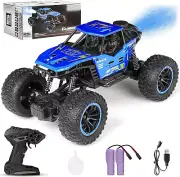 Hilifexll Remote Control Cars, 1:18 Scale All Terrain RC Car, RC Monster Truck &