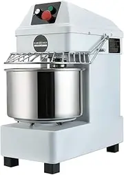 EUROCHEF 10L Spiral Dough Mixer 900W Commercial Machine Small Bakery Kneader Egg Cake Food Mixer