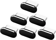 HOODANCOS 6Pcs Type C Dust Plugs Dust Cover for Phone Tablet Laptop for USB C Charging Ports for Mobile Device Preservation