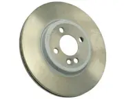 Genuine OEM Front Disc Brake Rotor for Mini 34116858652 (for: Mini)