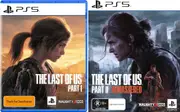 The Last Of Us Part 1 & The Last of Us Part 2 Remastered Bundle PS5