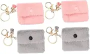[VALICLUD] Mini Coin Purse for Women Small Change Wallet Coin Purse Keychain Girls