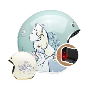 【iMini】iMiniDV X4C 精裝 愛麗絲 Alice 安全帽 行車記錄器(廣角 定位 機車用 台灣製 安全帽)