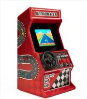Thumbs Up!- Retro Racing Machine (30 Game)