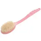 Back Scrub Brush Exfoliating Body Scrubber with Long Handle Miss