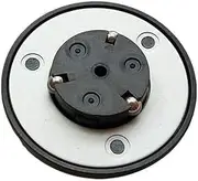 2PCS Spindle Hub Turntable Repair Part CD Holder Laser Part for PS one PS1 Console