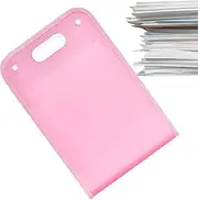 Expandable File Folder,13 Squares File Folder Holder Document Organizer | Large Capacity File Folder Accordion File Folder Organizer for Business, School