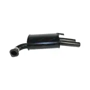 Redback 2 1/2" RHS Rear Muffler Assembly for HSV Clubsport R8 GTS Senator VE