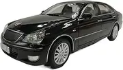 Scale Finished Model Car 1：18 Alloy Die-cast Car Model for Red Flag HQ430 Retro Classic Simulation Souvenir Surprise Gift Miniature Replica Car