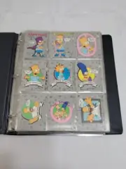 1990 Topps Simpsons Complete Set. All stickers and cards. Mint condition.