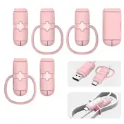 3 Sets Cable Protector Apple C & A to C & C to C for iPhone/ipad USB Cable