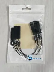 Sidelinx 3 Pack Eyeglass Strap Mountain Style No Tail Sunglass String Lanyard