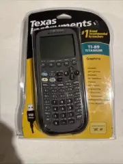 Ti-89 Titanium Graphing Calculator