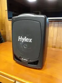 在飛比找Yahoo!奇摩拍賣優惠-*彰化-世華音響*Hylex PA-6010攜帶式擴音喇叭