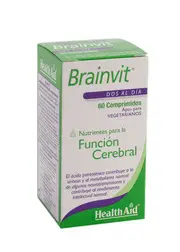 Health Aid Brainvit 60 Tablets
