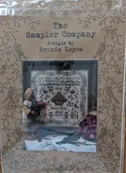Brenda Keyes The Sampler Company "Hetty Child" cross stitch chart