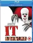 Stephen King's IT King Blu ray RB New & Sealed