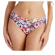 Bleu by Rod Beattie Party-Animal Sarong-Waist Hipster Bottom NWT size 10 (aw58)